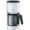 Image de Cafetière - BRAUN - PurEase KF 3120 WH - 10 tasses - Filtre - 1000 Watt - Blanc