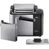 Image de Grille-pain Braun Ht5015bk 1000w 2 Tranches Noir