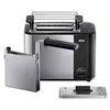 Image de Grille-tranches - BRAUN - HT5015.BK - Plastique - Acier inoxydable - Noir