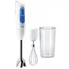 Image de Braun Mixeur - Mq3005wh Cream - 750 W - Blanc - Bleu