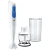 Image de Braun Mq 3020 0,35 L Mélangeur De Table 700 W Bleu, Blanc
