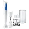 Image de Pied mixeur - BRAUN - MQ3025WH OMELETT - MultiQuick 3 - 700 Watt - Technologie PowerBell Plus et Splash control