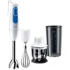Image de Mixeur à main Braun Multiquick 3 MQ3025WH pour Spaghetti - 700W - Blanc/Bleu