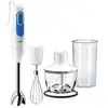 Image de Braun Mq3035wh Mixeur Plongeant Avec Hachoir Sauce - Blanc Et Bleu