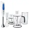 Image de Braun Mq3045wh Mixeur Plongeant Avec 2 Hachoirs Aperitive - Blanc Et Bleu
