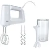 Image de Batteur et mixeur électrique MultiMix 3 - BRAUN - HM3105WH - 500W - 5 vitesses + Pulse - PowerBell