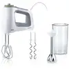 Image de Braun Hm 5107 Wh Batteur À Main 750 W Gris, Blanc