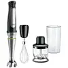 Image de Braun Mq 7025x 0,6 L Mélangeur Par Immersion 1000 W Noir, Acier Inoxydable