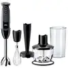 Image de Braun Multiquick 5 Mq 5237 Bk Blender 0,5 L Mélangeur Par Immersion 1000 W Noir