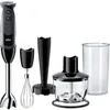 Image de Mixeur à main - BRAUN - MQ5237BK - Noir - Fonction Turbo - Poignée ergonomique