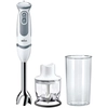 Image de Braun Multiquick 9 Multiquick 5 Vario Mq 5220 Wh 0,6 L Mélangeur Par Immersion 1000 W Gris, Acier Inoxydable, Blanc