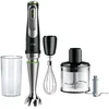 Image de Braun Multiquick 9 Mq 9135xi 0,6 L Mélangeur Par Immersion 1200 W Noir, Acier Inoxydable