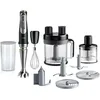 Image de Mélangeur à purée - BRAUN - MultiQuick 9 MQ 9195XLI - 2 l - 1200 W - Noir Acier inoxydable