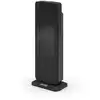 Image de Radiateur Soufflant Tour Caldo Trendy T Céramique Noir 241x604x190 Mm Olimpia Splendid