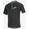 Image de Maillot Alpinestars Rover 2 manche courte noir vert - M
