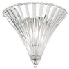 Image de Applique Murale - IDEAL LUX - SANTA AP1 SMALL - 1 Ampoule E14 - IP20 - Transparent
