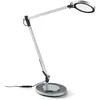 Image de Lampe articulée à LED - ideal lux - FUTURA TL1 204895 - Gris - 10W - Bureau - Design contemporain