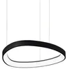 Image de Suspension décorative à LED noire - Marque - Modèle - Métal - 3000K - Intérieur
