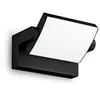 Image de Applique dextérieur - Ideal Lux - SWIPE - LED intégrée - 3000K - IP54 - Noir