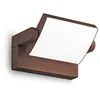 Image de Applique dextérieur LED - Ideal Lux - SWIPE - Café - IP54 - 3000K