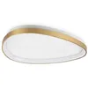 Image de Plafonnier LED - Ideal Lux GEMINI - 61 cm - Laiton - 3850Lm - 3000K