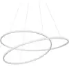 Image de Ideal lux oz suspension led intégrée blanche 8300 lm 3000 k