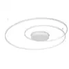 Image de Ideal lux oz plafonnier semi-encastré led intégré blanc 8300 lm 3000 k