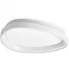 Image de Ideal lux gemini plafonnier semi-encastré à led intégré, blanc 2950 lm 4000 k