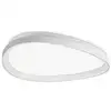 Image de Ideal lux gemini plafonnier semi-encastré à led intégré, blanc 3550 lm 4000 k