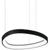 Image de Ideal lux gemini suspension led intégrée noire 4350 lm 4000 k