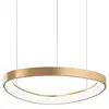 Image de Ideal lux gemini suspension led intégrée en laiton 4350 lm 4000 k