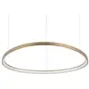 Image de Ideal lux gemini suspension led intégrée en laiton 9100 lm 4000 k