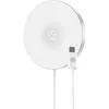 Image de Celly Magcharge Chargeur D'appareils Mobiles Smartphone Argent, Blanc Usb Recharge Sans Fil Intérieure