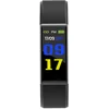 Image de Celly Trainerthermobk Smartwatche Et Montre De Sport 2,44 Cm (0.96") Lcd Numérique Noir