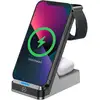 Image de Celly Wlstand3in1bk Chargeur D'appareils Mobiles Caméra Numérique, Manettes De Jeu, Casques, Téléphone Portable, Charge