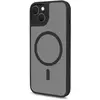 Image de Celly Magmatt Coque De Protection Pour Téléphones Portables 15,5 Cm (6.1") Housse Noir, Transparent