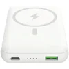 Image de Celly Magpb10000wh Banque D'alimentation Électrique 10000 Mah Recharge Sans Fil Blanc