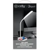 Image de Lampe LED avec chargeur sans fil pour smartphones - CELLY - WLLIGHT10WWH - Blanc - 250 g