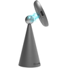 Image de Celly Magstandcharge Chargeur D'appareils Mobiles Smartphone Argent Usb Recharge Sans Fil Intérieure