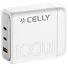 Image de Chargeur Mural Celly Ps3gan100wwh Blanc 100 W