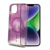 Image de Protection Pour Téléphone Portable Celly Iphone 15 Plus Violet Transparent