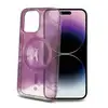Image de Protection Pour Téléphone Portable Celly Iphone 15 Pro Max Violet Transparent