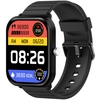 Image de Celly Trainermate2bk Smartwatche Et Montre De Sport 5,11 Cm (2.01") Numérique 240 X 296 Pixels Écran Tactile Noir