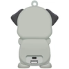 Image de Celly Pbdog Banque D'alimentation Électrique Lithium Polymère (lipo) 2600 Mah Gris