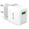Image de Celly Tcusbturbo Chargeur D'appareils Mobiles Téléphone Portable, Smartphone Blanc Secteur Intérieure