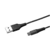 Image de Celly Cable Usb A Tipo C Nylon Negro