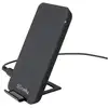 Image de Celly Wlfaststandbk Chargeur D'appareils Mobiles Smartphone Noir Cc Recharge Sans Fil Intérieure