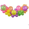 Image de Kit Guirlande de ballons - Fluo
