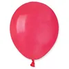 Image de Sachet de 50 ballons - Standard - Rouge - Diamètre 13 cm - Circonférence 41 cm