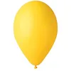 Image de 50 BALLONS LATEX JAUNES CITRON BIODÉGRADABLE